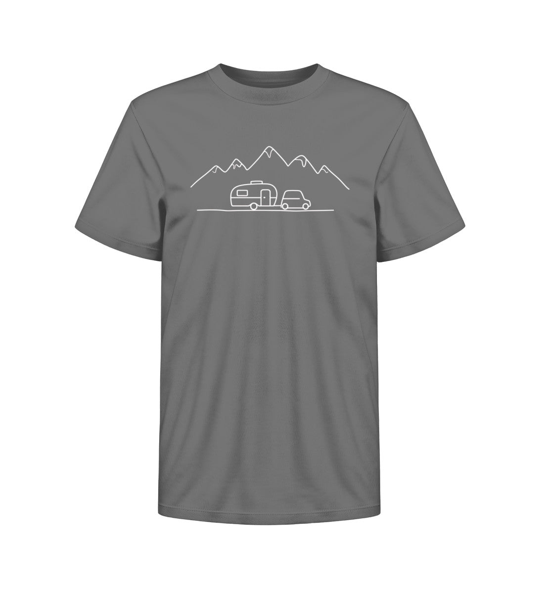 Keep it Simple - Kinder Organic T-Shirt - LazyDonkeyDesign