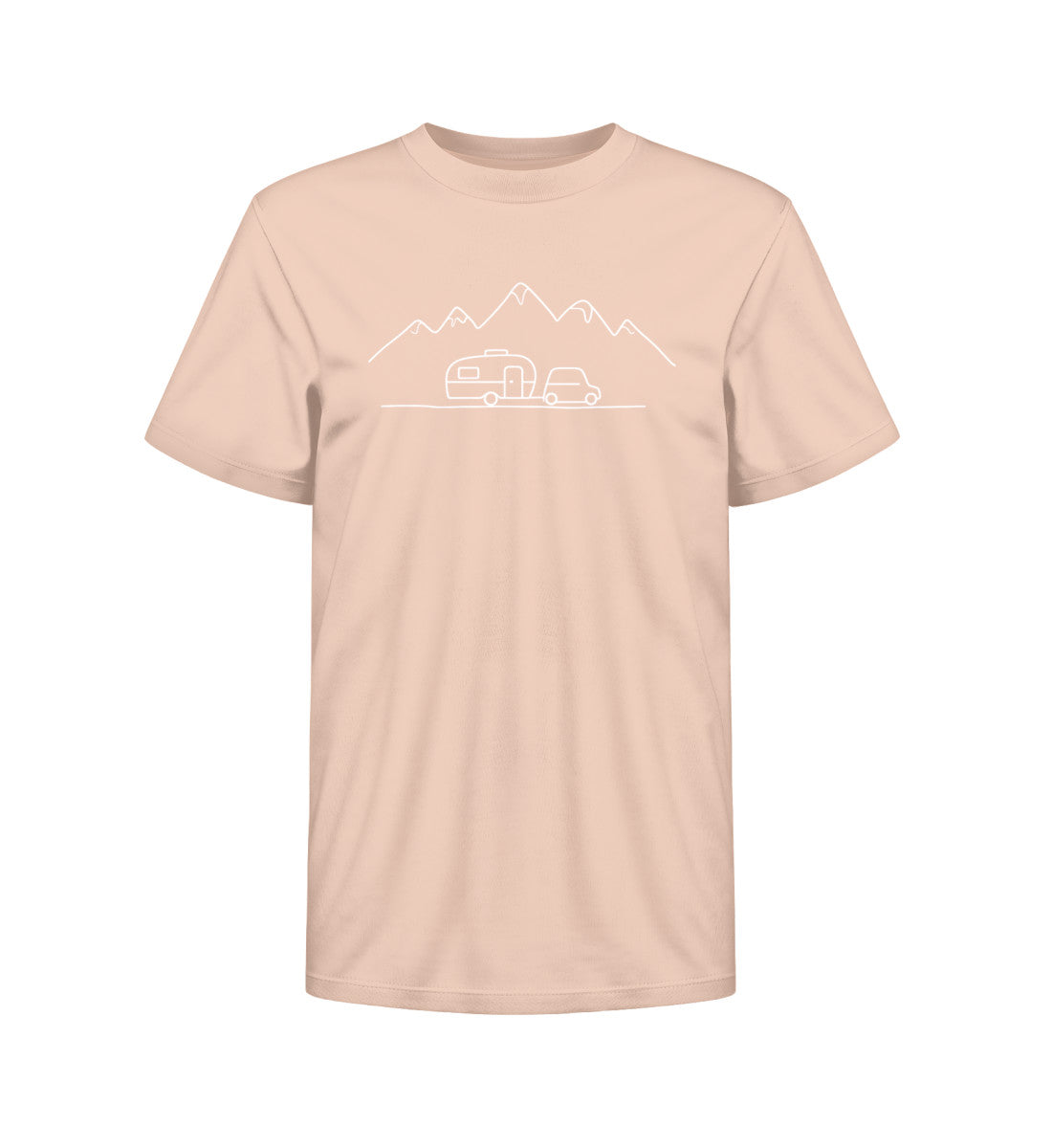 Keep it Simple - Kinder Organic T-Shirt - LazyDonkeyDesign