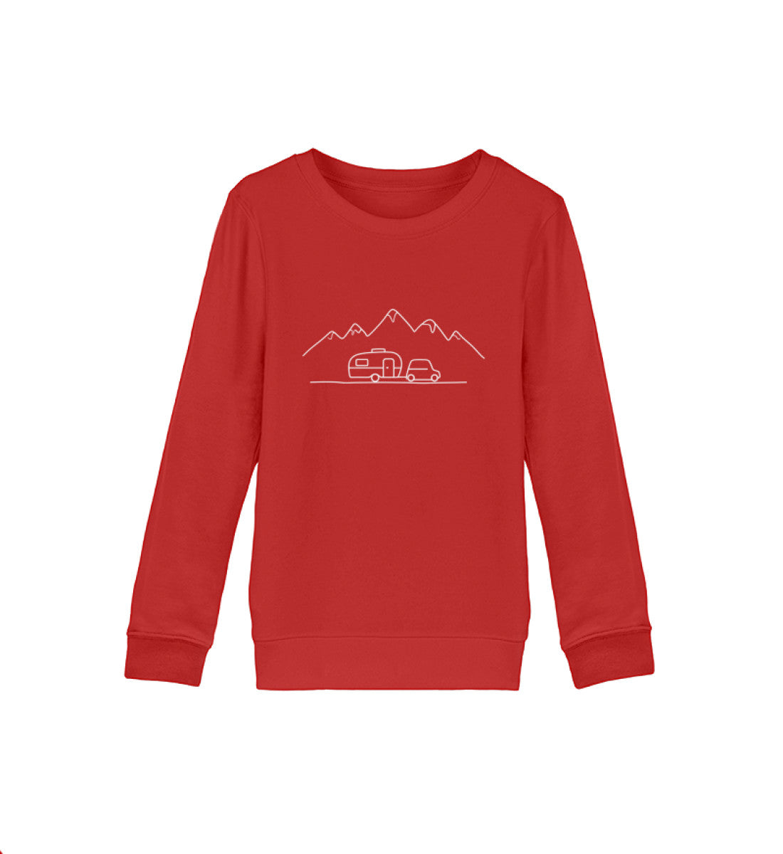 Keep it simple - Kinder Organic Sweatshirt - LazyDonkeyDesign