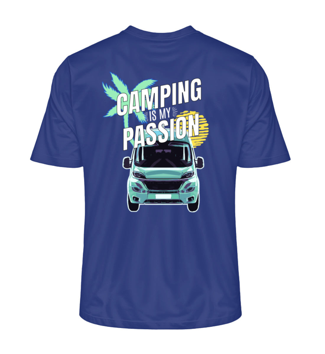 Camping Passion - Herren Organic Shirt - LazyDonkeyDesign