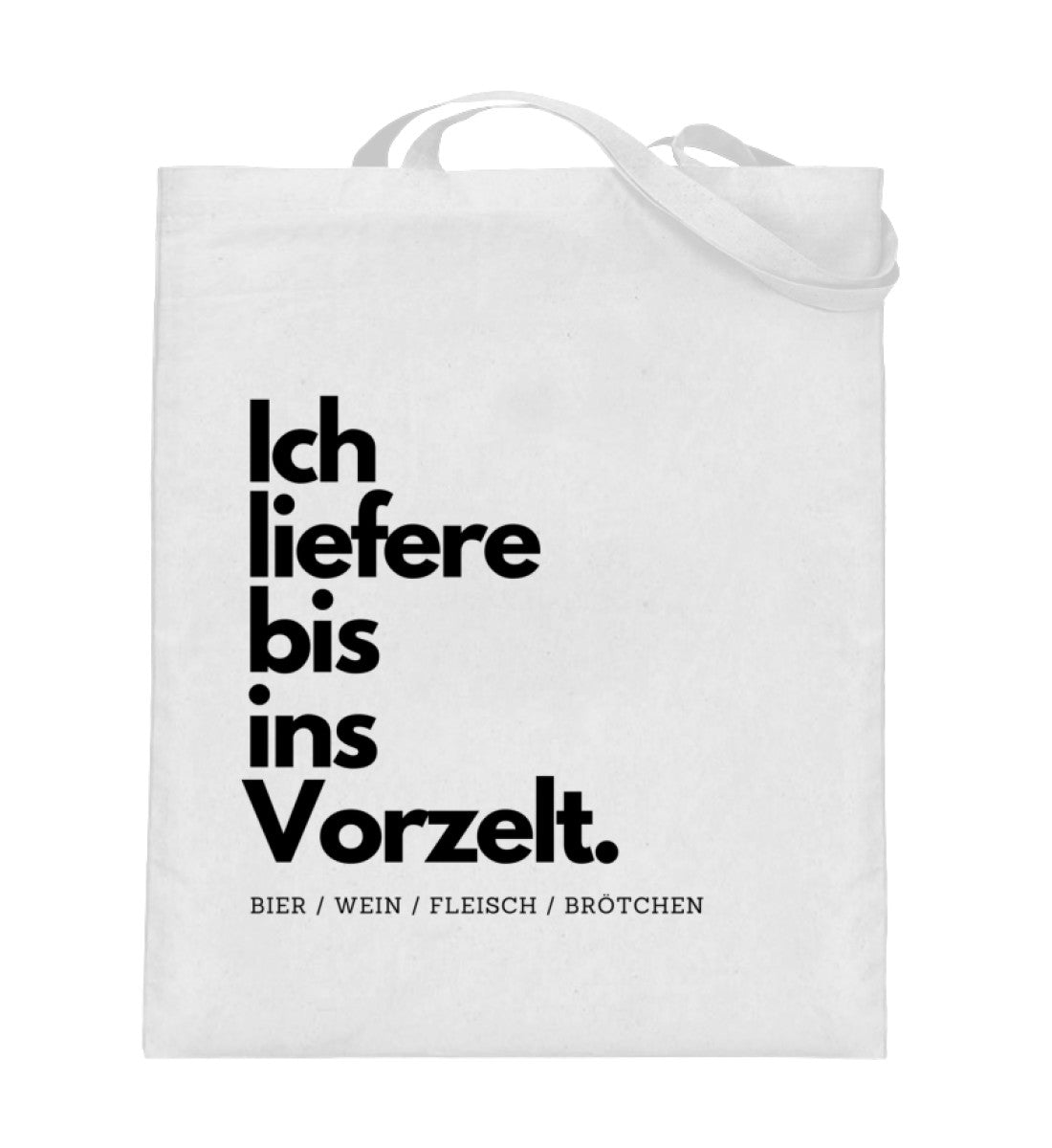 Lieferservice - Jutebeutel - LazyDonkeyDesign