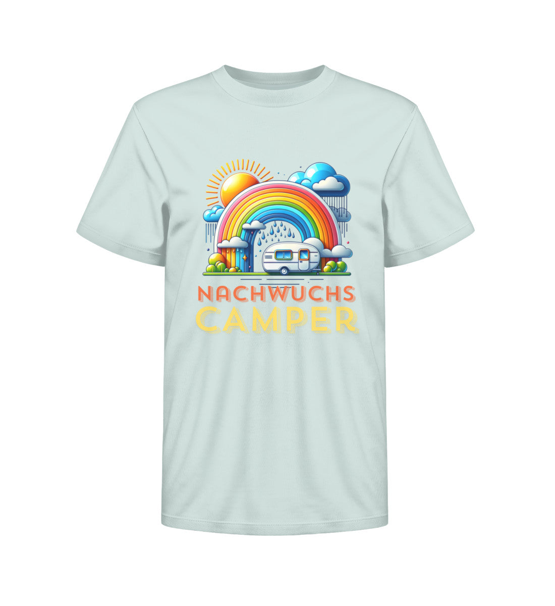 Nachwuchs Camper - Kinder Organic Shirt - LazyDonkeyDesign