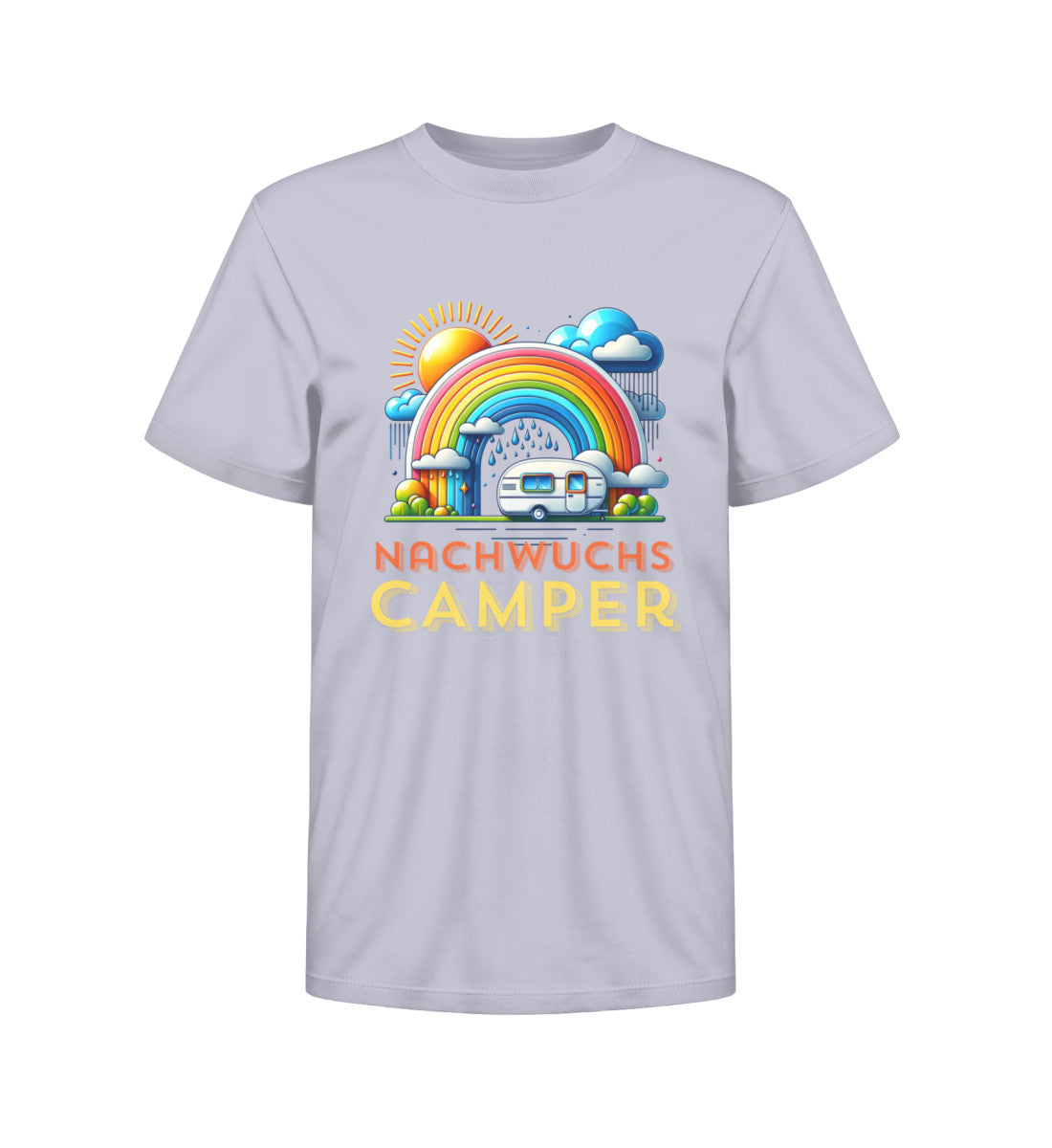 Nachwuchs Camper - Kinder Organic Shirt - LazyDonkeyDesign