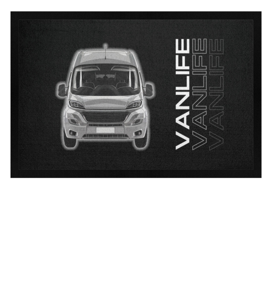 Vanlife - Camping Fußmatte - LazyDonkeyDesign