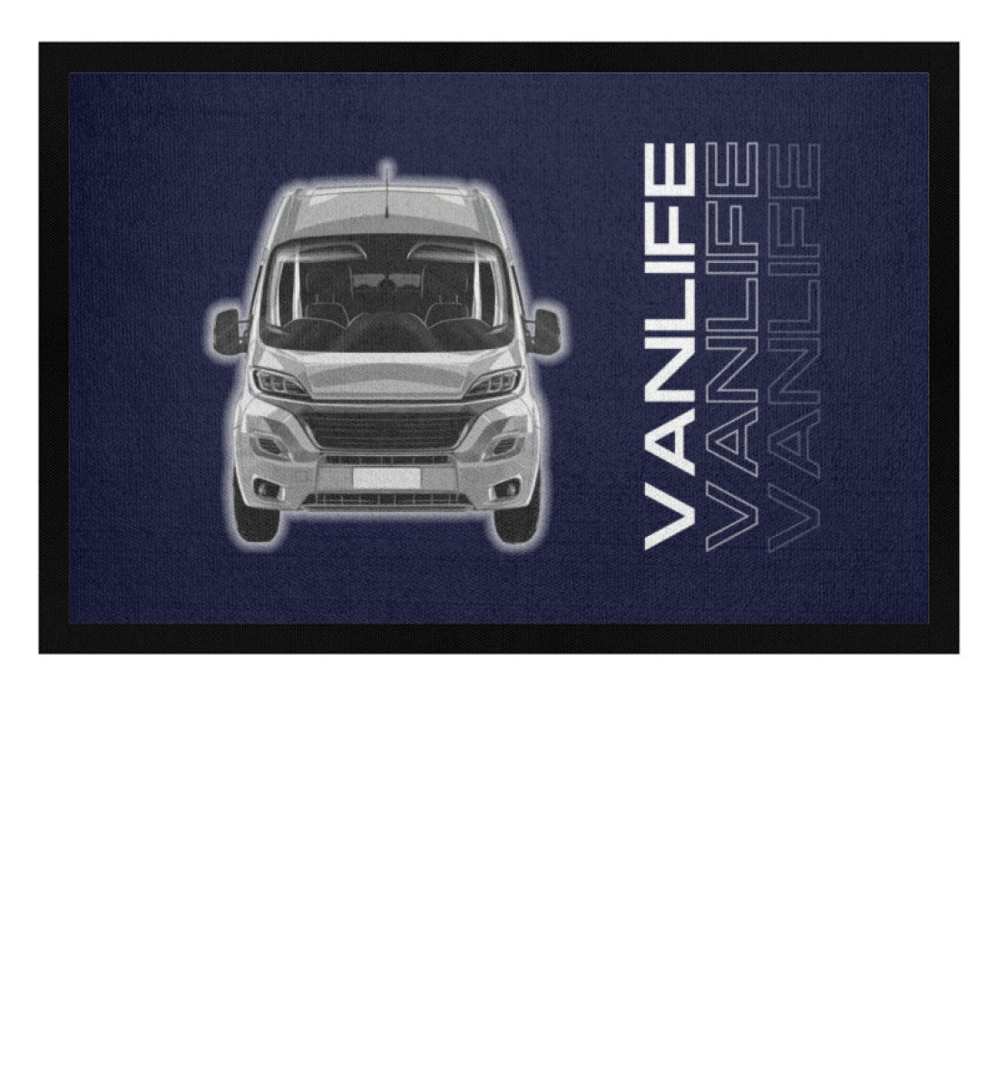 Vanlife - Camping Fußmatte - LazyDonkeyDesign