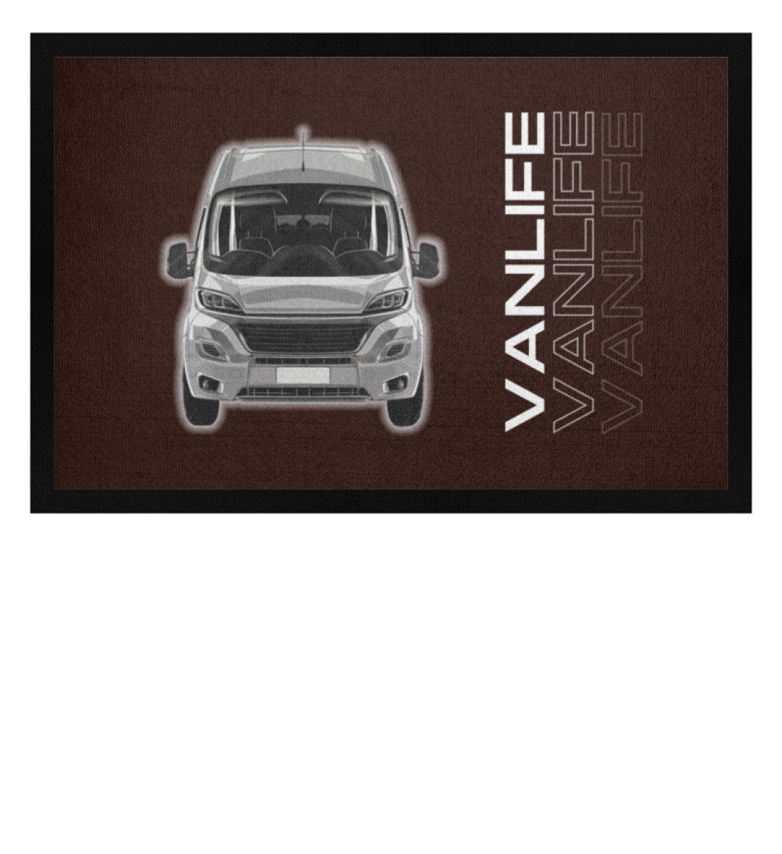 Vanlife - Camping Fußmatte - LazyDonkeyDesign