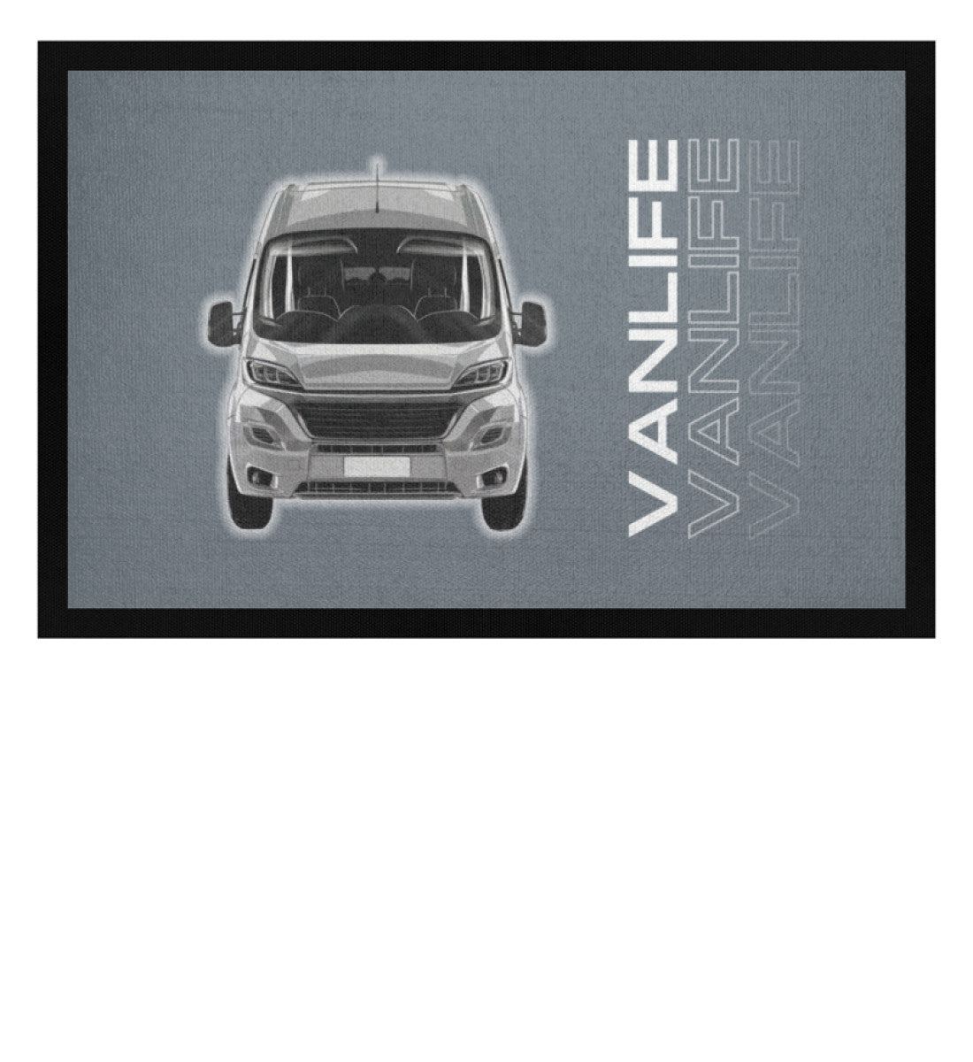 Vanlife - Camping Fußmatte - LazyDonkeyDesign