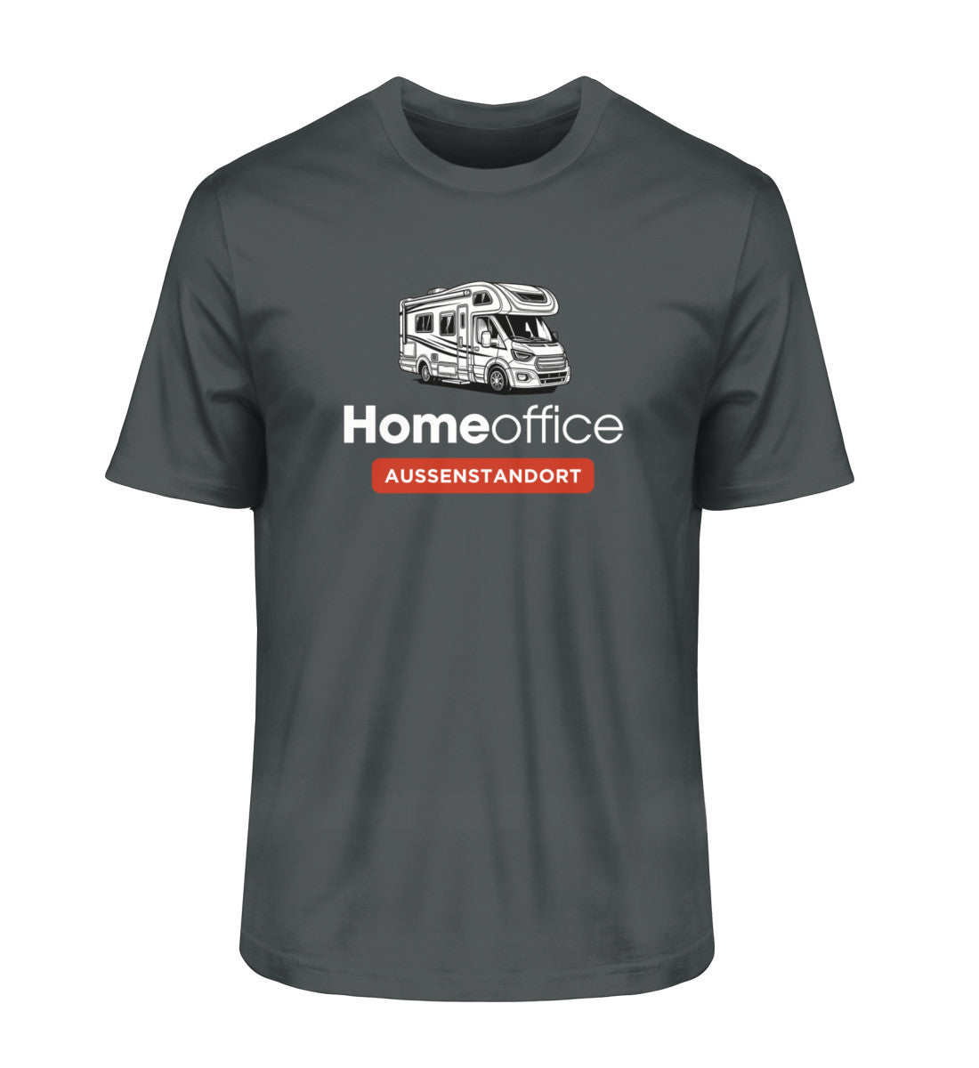 Wohnmobil Homeoffice - Herren Organic Shirt - LazyDonkeyDesign