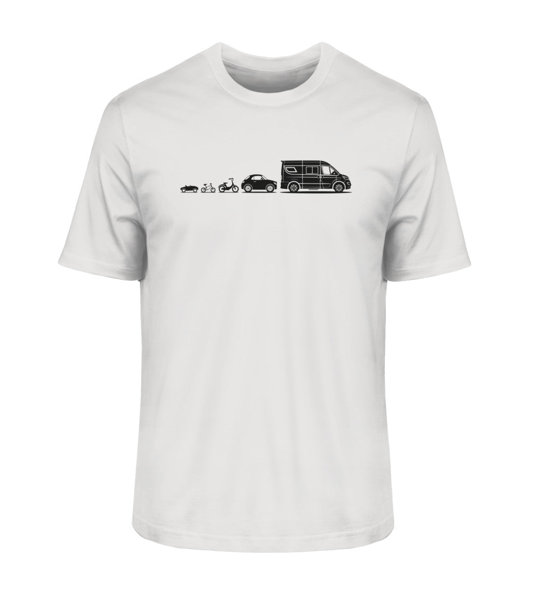 Evolution Vanlife - Herren Organic Shirt - LazyDonkeyDesign