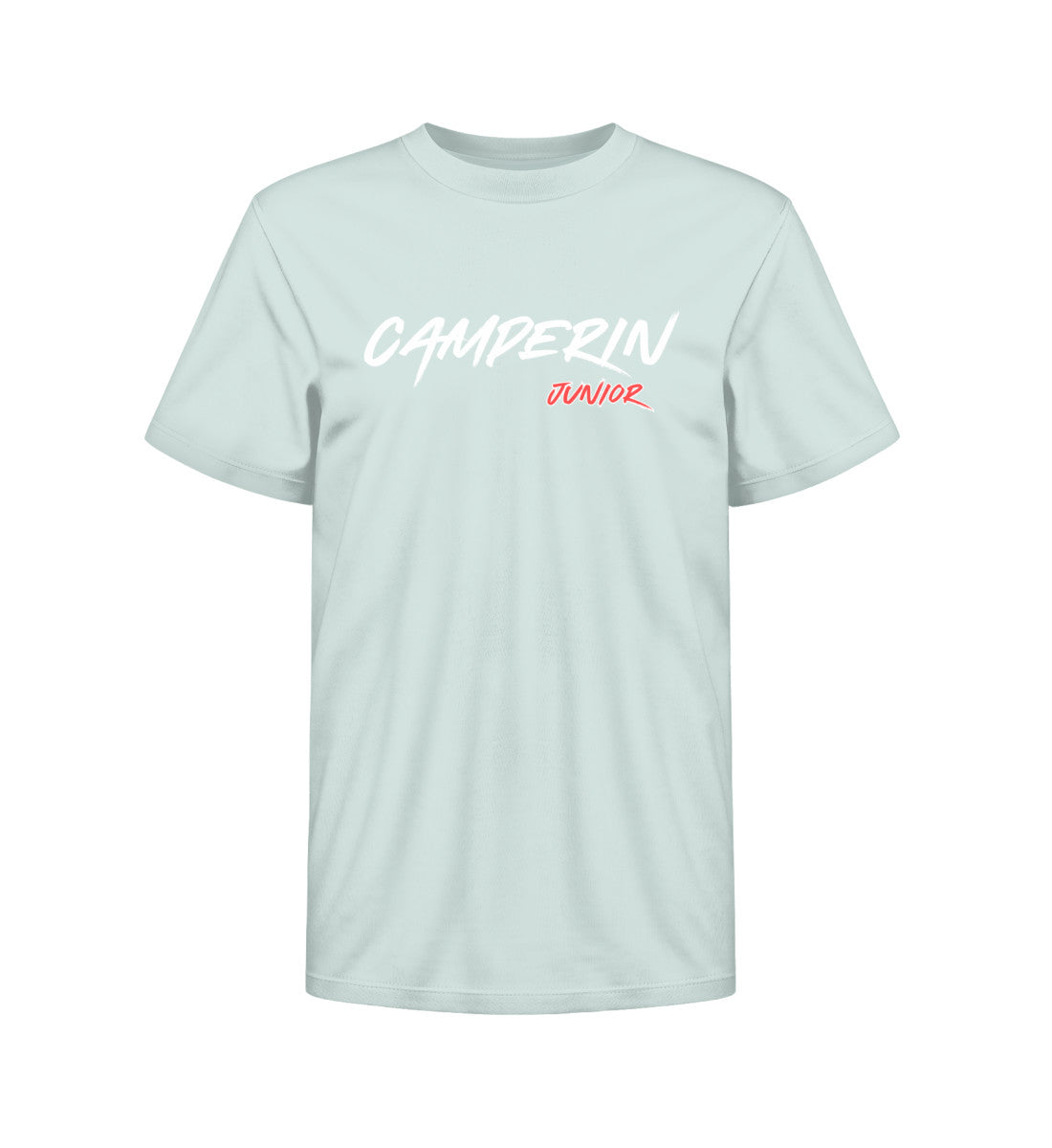 Camperin Junior - Kinder Organic Shirt - LazyDonkeyDesign