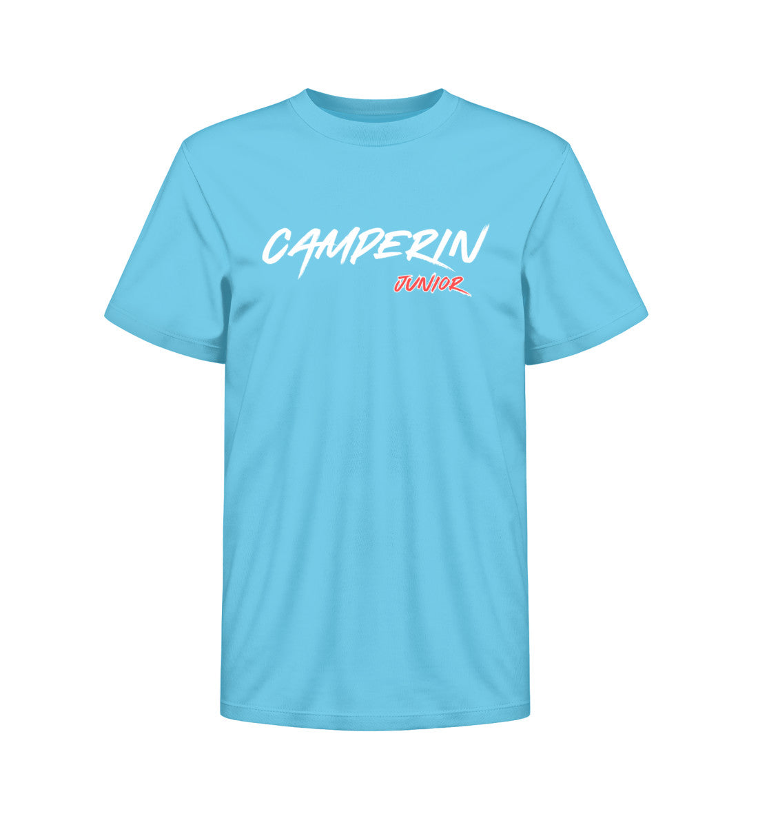 Camperin Junior - Kinder Organic Shirt - LazyDonkeyDesign