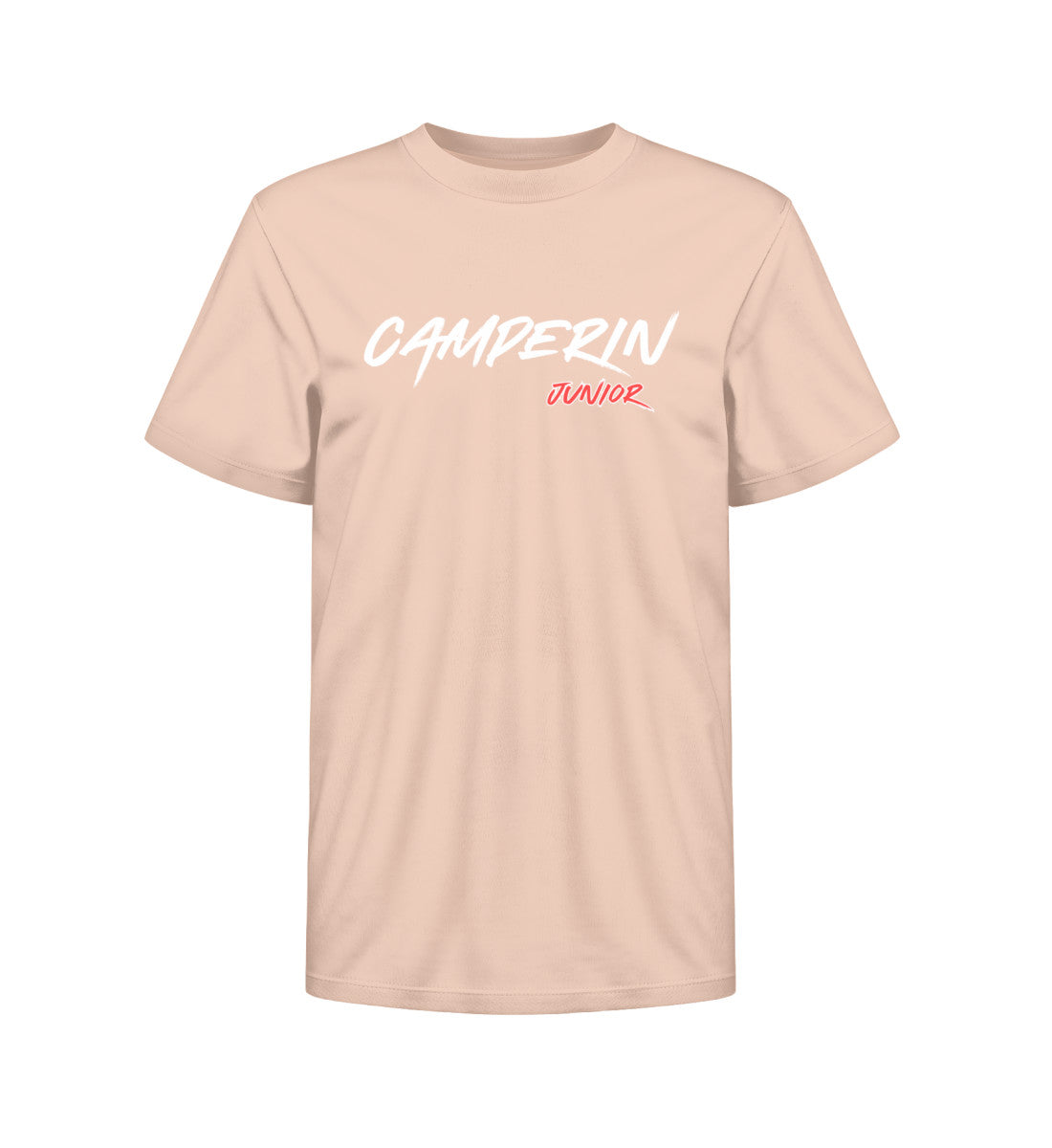 Camperin Junior - Kinder Organic Shirt - LazyDonkeyDesign