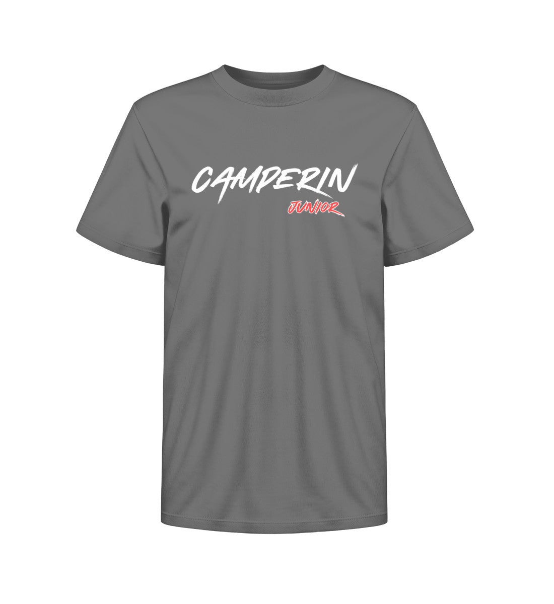 Camperin Junior - Kinder Organic Shirt - LazyDonkeyDesign