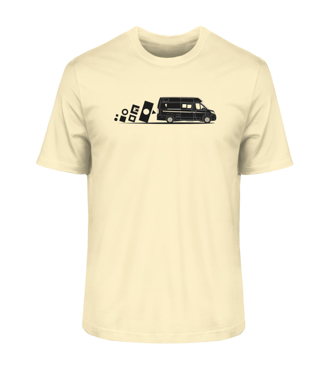 Shaping the Vanlife - Herren Organic Shirt - LazyDonkeyDesign