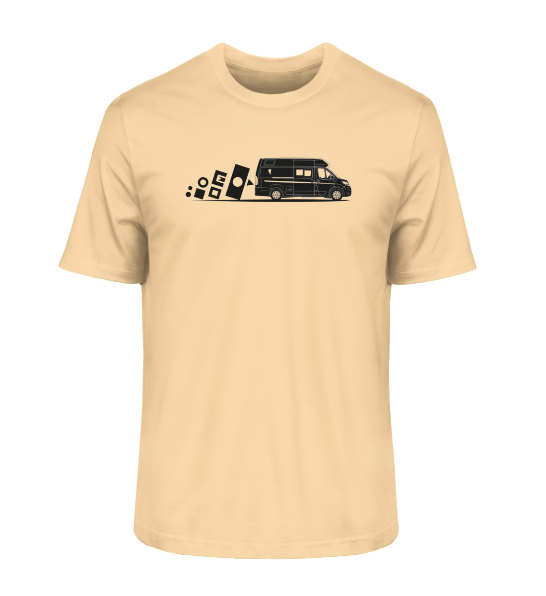 Shaping the Vanlife - Herren Organic Shirt - LazyDonkeyDesign