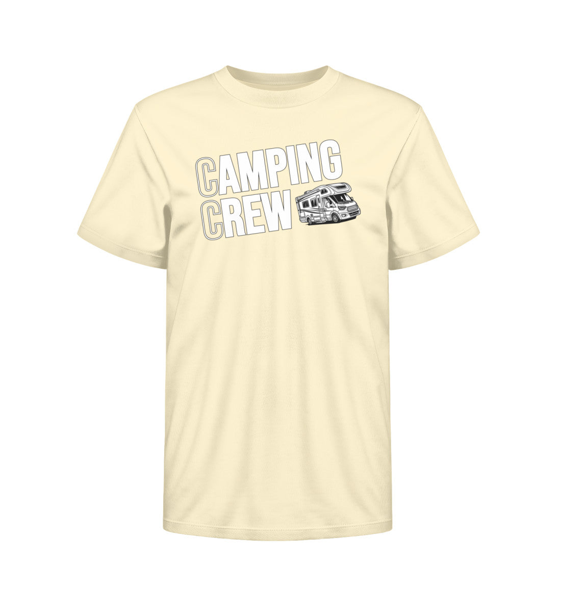 Wohnmobil Camping Crew - Kinder Organic Shirt - LazyDonkeyDesign