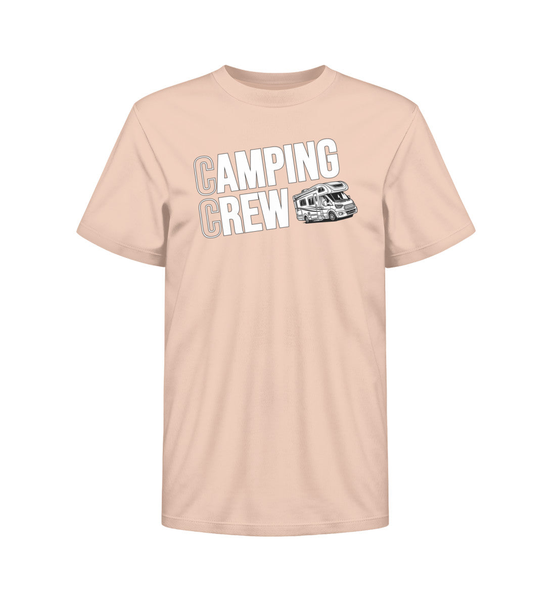 Wohnmobil Camping Crew - Kinder Organic Shirt - LazyDonkeyDesign