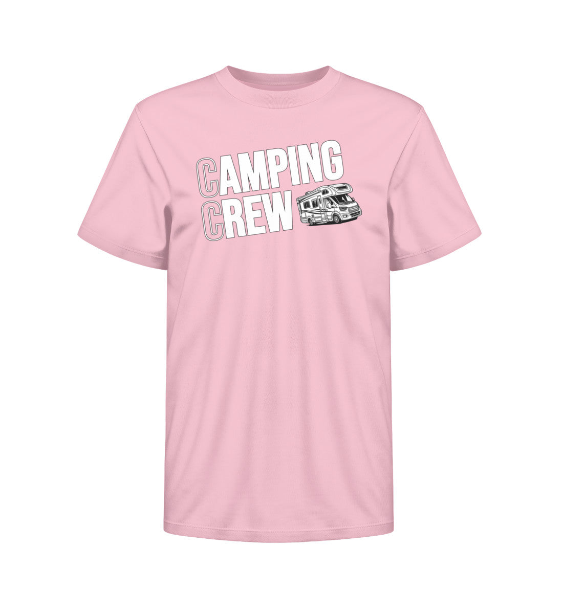 Wohnmobil Camping Crew - Kinder Organic Shirt - LazyDonkeyDesign
