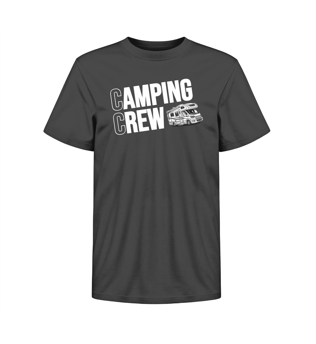 Wohnmobil Camping Crew - Kinder Organic Shirt - LazyDonkeyDesign