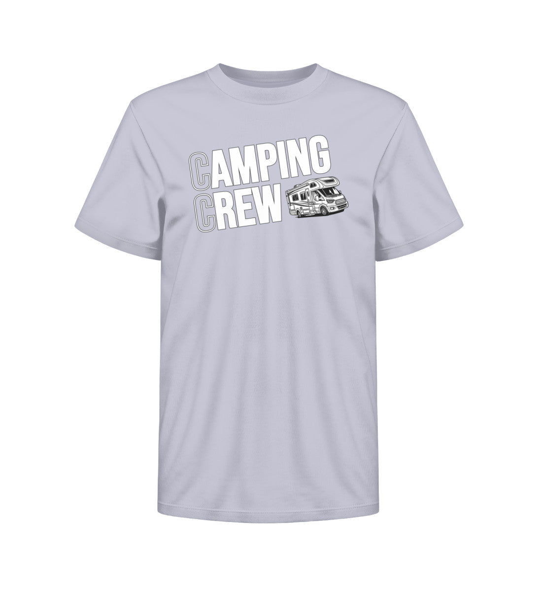 Wohnmobil Camping Crew - Kinder Organic Shirt - LazyDonkeyDesign