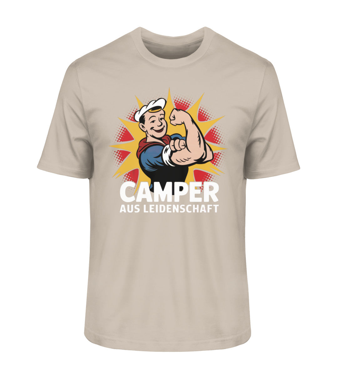 Camper aus Leidenschaft - Herren Organic Shirt - LazyDonkeyDesign
