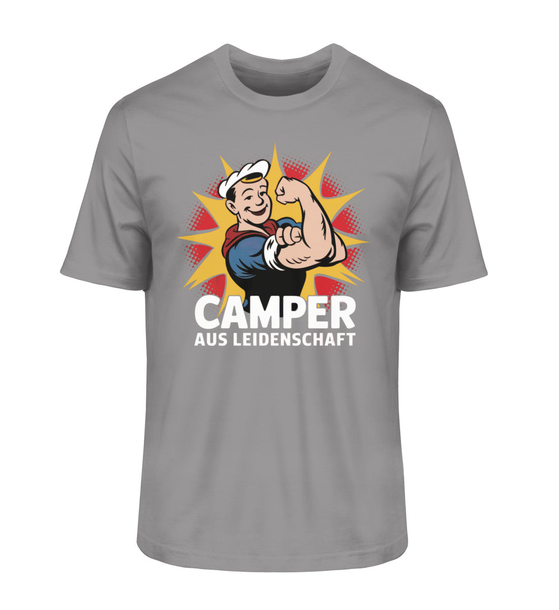 Camper aus Leidenschaft - Herren Organic Shirt - LazyDonkeyDesign