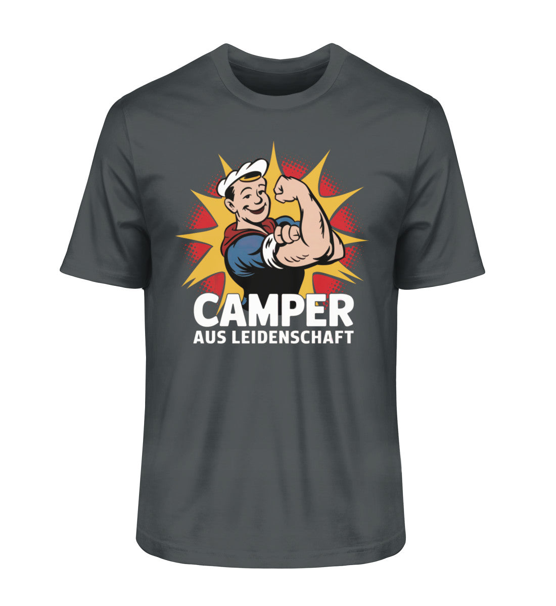 Camper aus Leidenschaft - Herren Organic Shirt - LazyDonkeyDesign