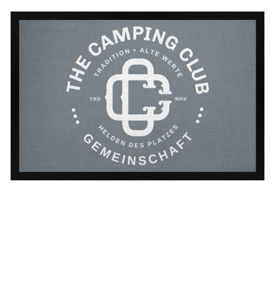 The Camping Club - Camping Fußmatte - LazyDonkeyDesign