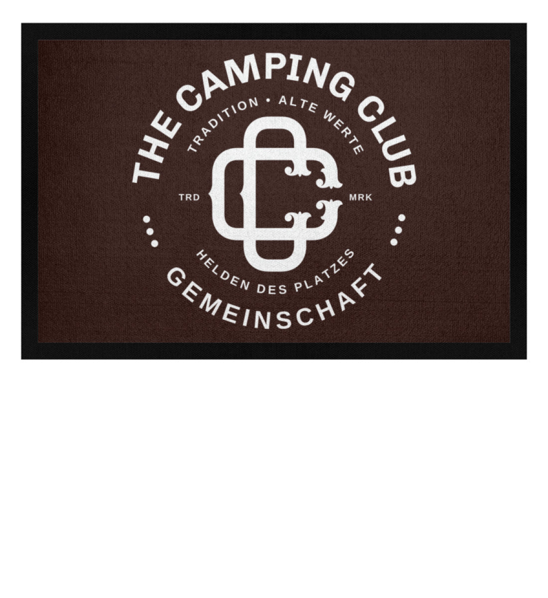 The Camping Club - Camping Fußmatte - LazyDonkeyDesign