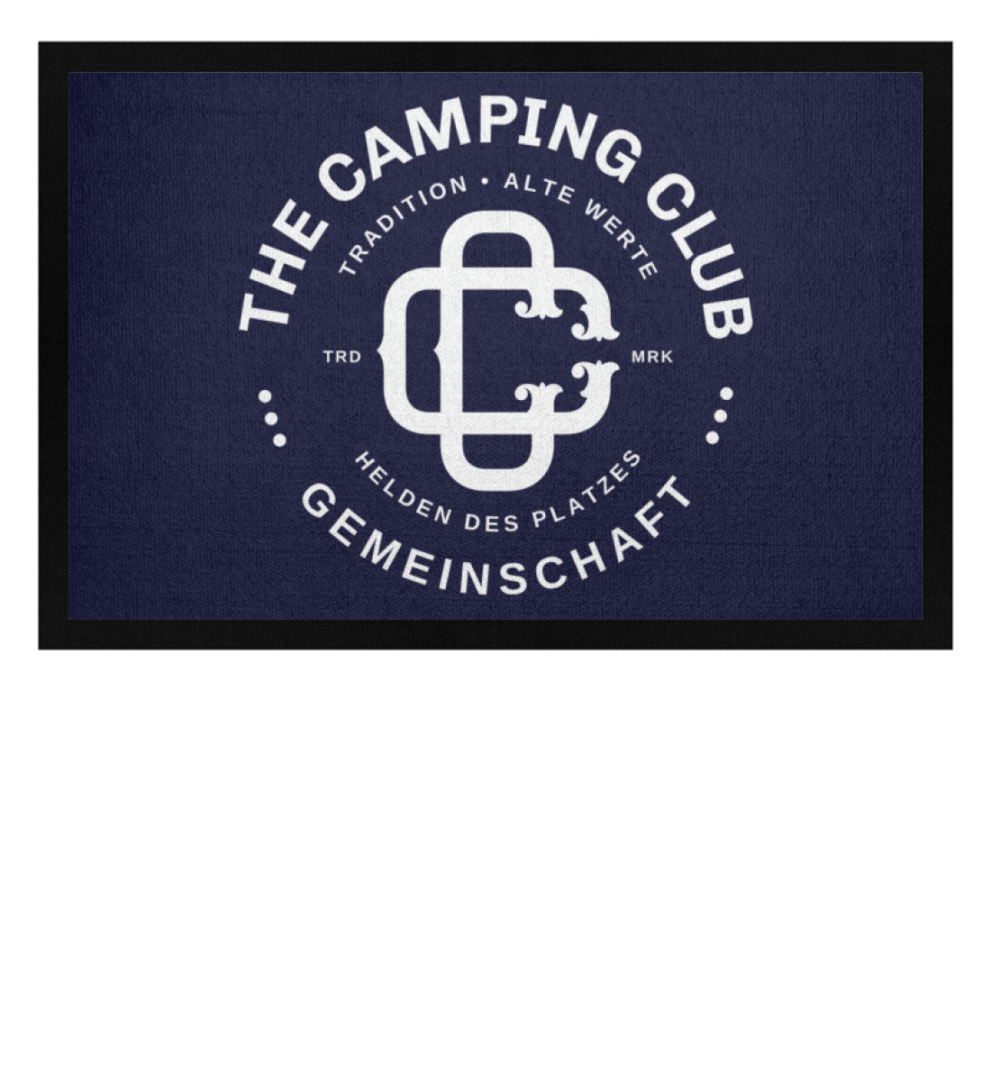 The Camping Club - Camping Fußmatte - LazyDonkeyDesign