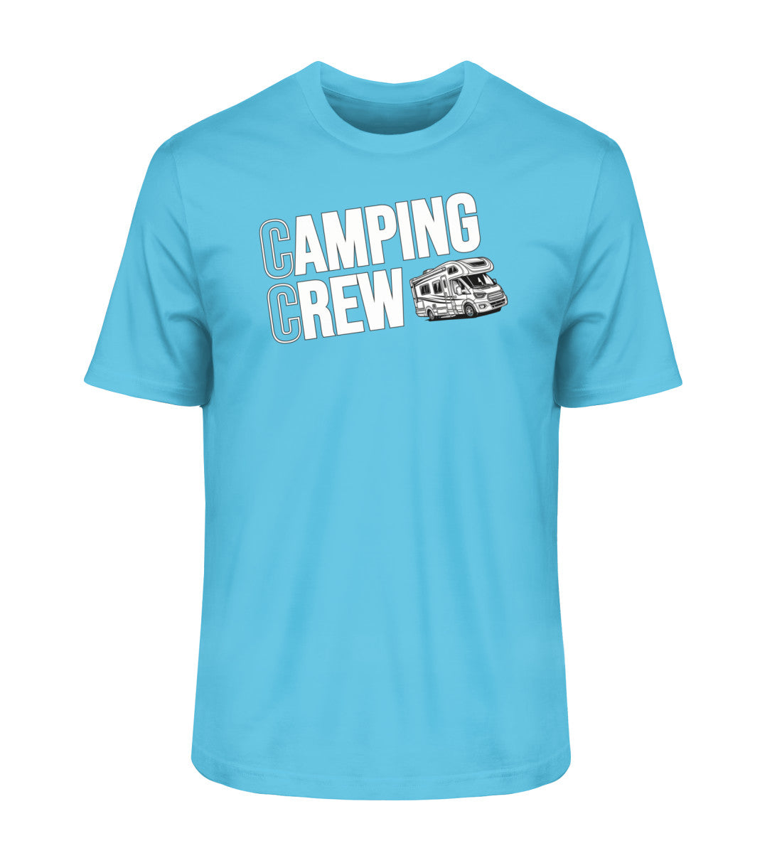 Wohnmobil Camping Crew - Herren Organic Shirt - LazyDonkeyDesign