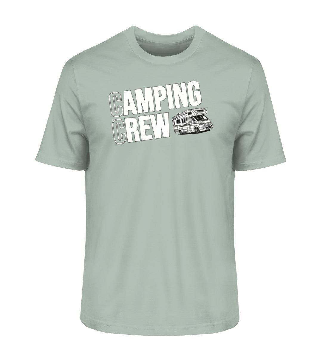 Wohnmobil Camping Crew - Herren Organic Shirt - LazyDonkeyDesign