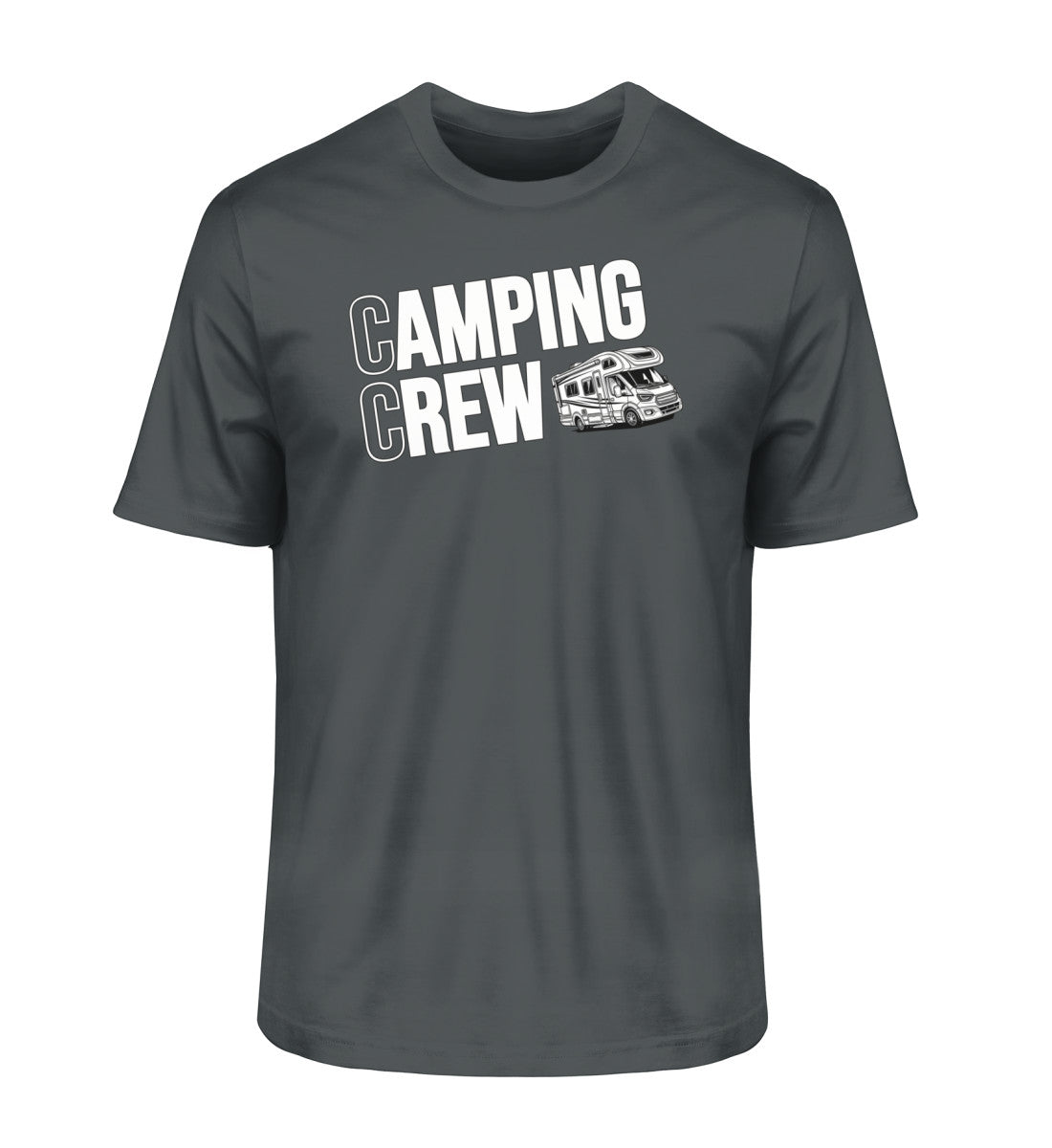 Wohnmobil Camping Crew - Herren Organic Shirt - LazyDonkeyDesign