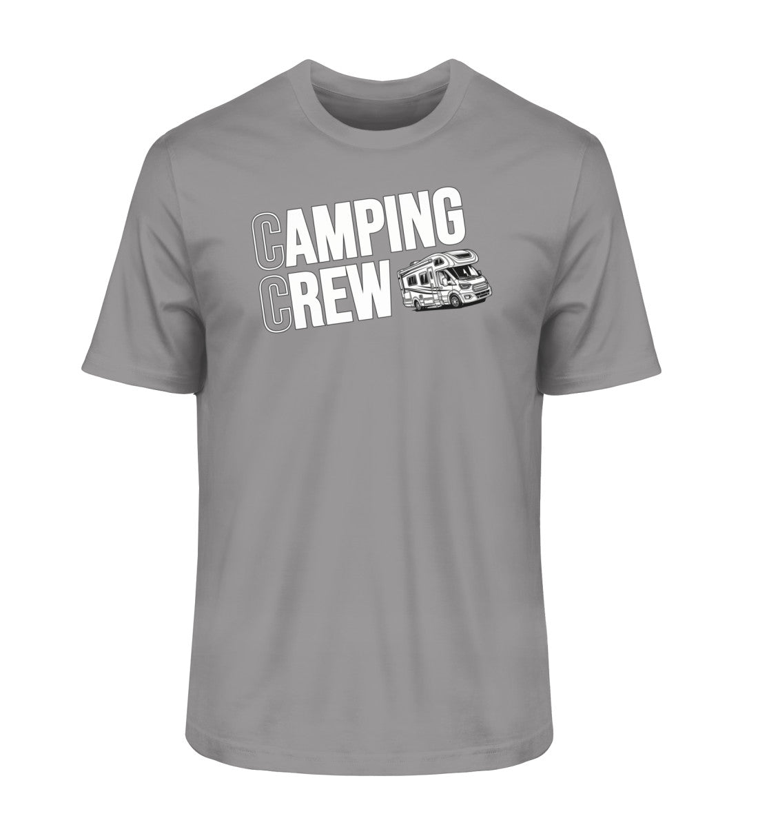 Wohnmobil Camping Crew - Herren Organic Shirt - LazyDonkeyDesign