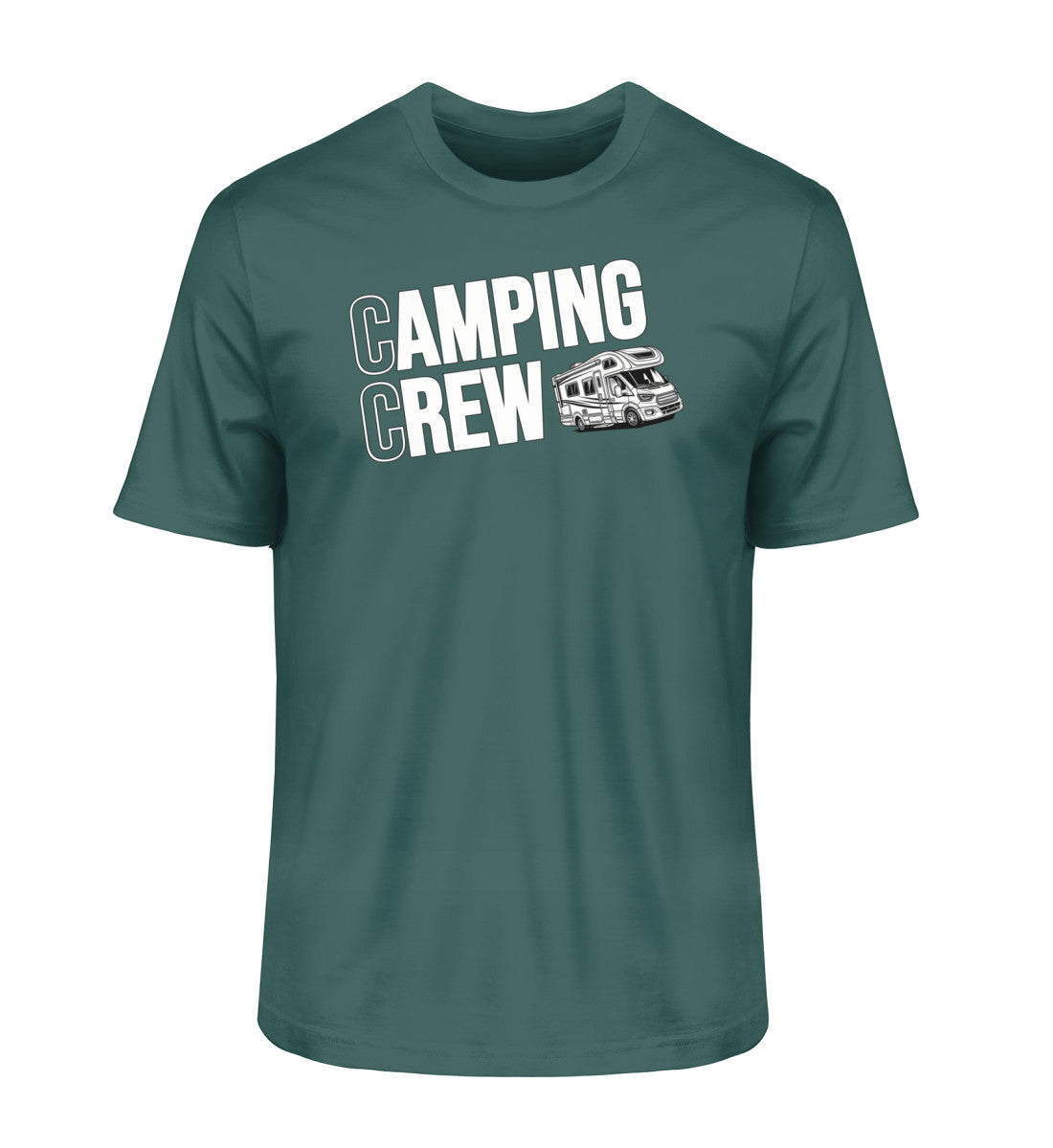 Wohnmobil Camping Crew - Herren Organic Shirt - LazyDonkeyDesign
