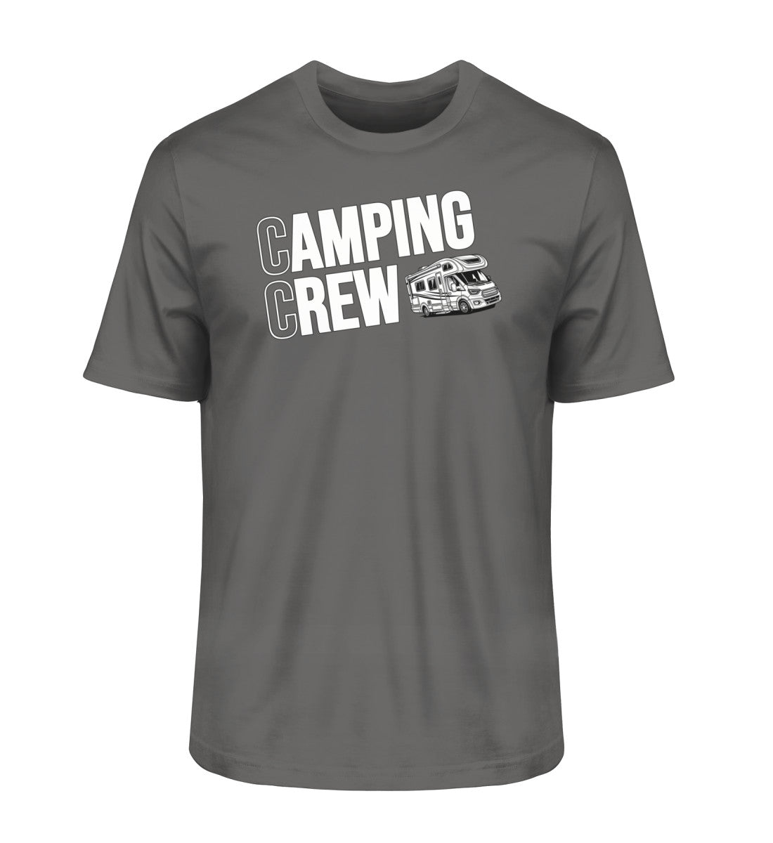 Wohnmobil Camping Crew - Herren Organic Shirt - LazyDonkeyDesign