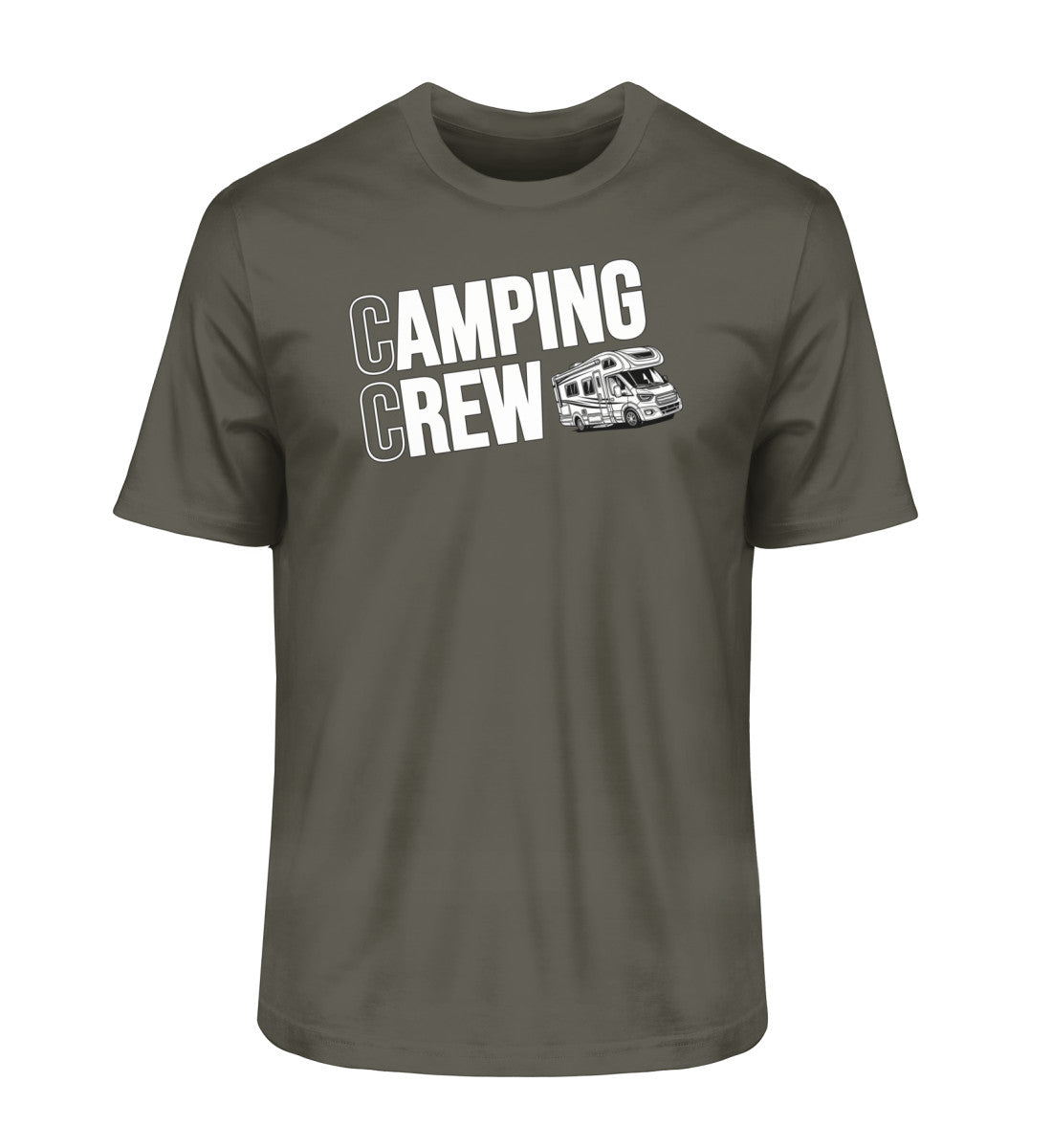 Wohnmobil Camping Crew - Herren Organic Shirt - LazyDonkeyDesign