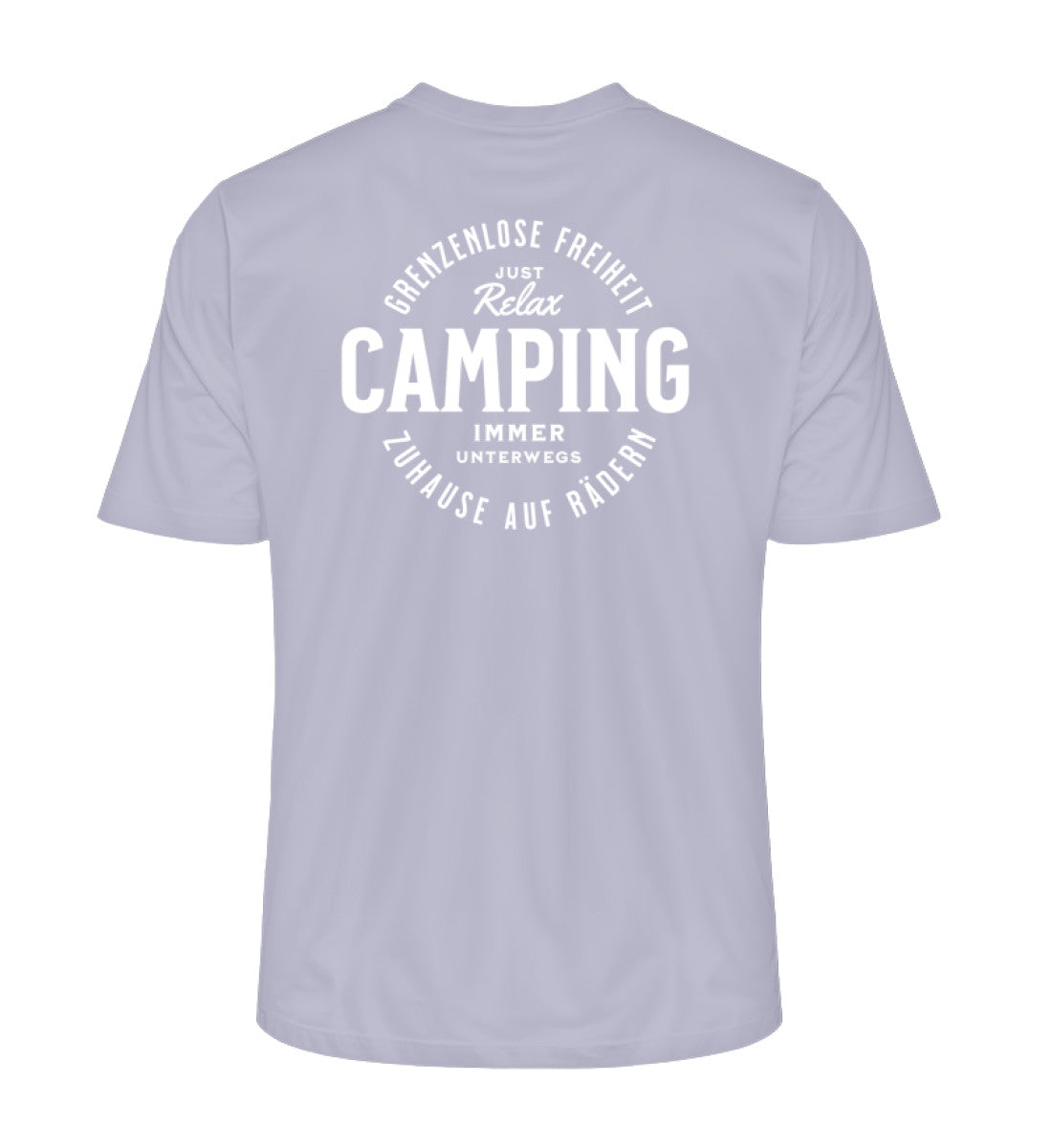 Grenzenlose Freiheit - Herren Organic Shirt - LazyDonkeyDesign