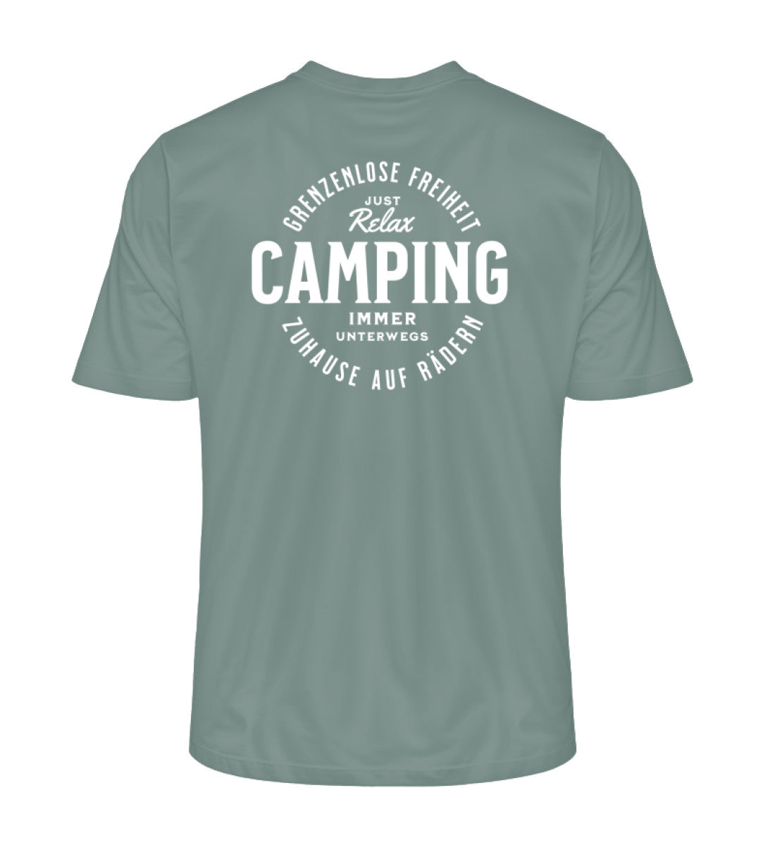 Grenzenlose Freiheit - Herren Organic Shirt - LazyDonkeyDesign