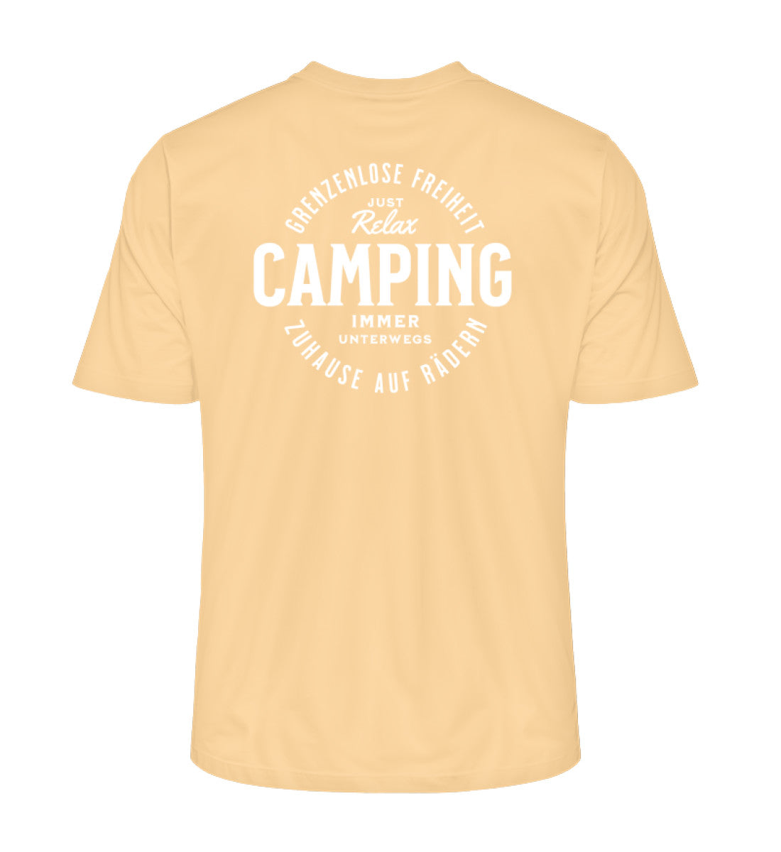 Grenzenlose Freiheit - Herren Organic Shirt - LazyDonkeyDesign