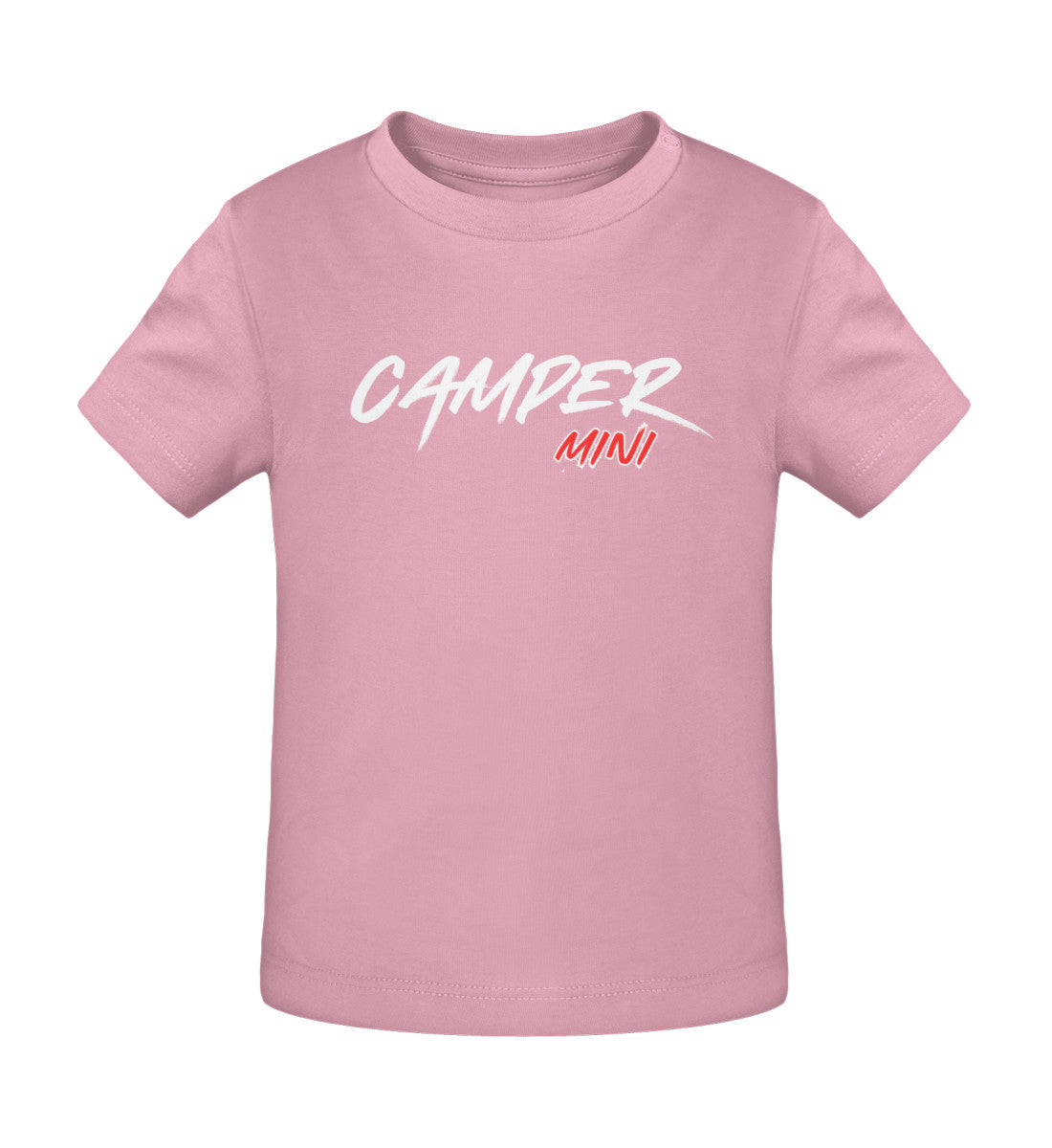 Camper Mini - Baby Organic Shirt - LazyDonkeyDesign