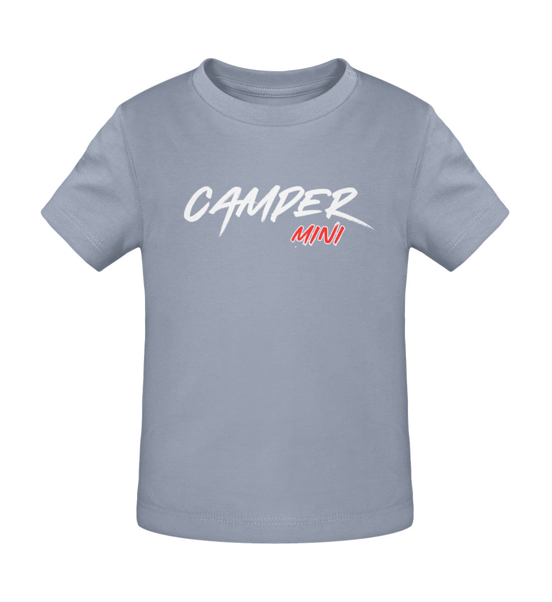 Camper Mini - Baby Organic Shirt - LazyDonkeyDesign