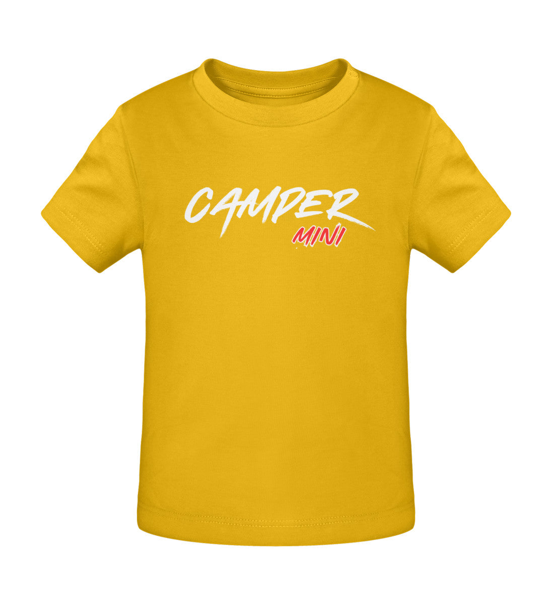 Camper Mini - Baby Organic Shirt - LazyDonkeyDesign