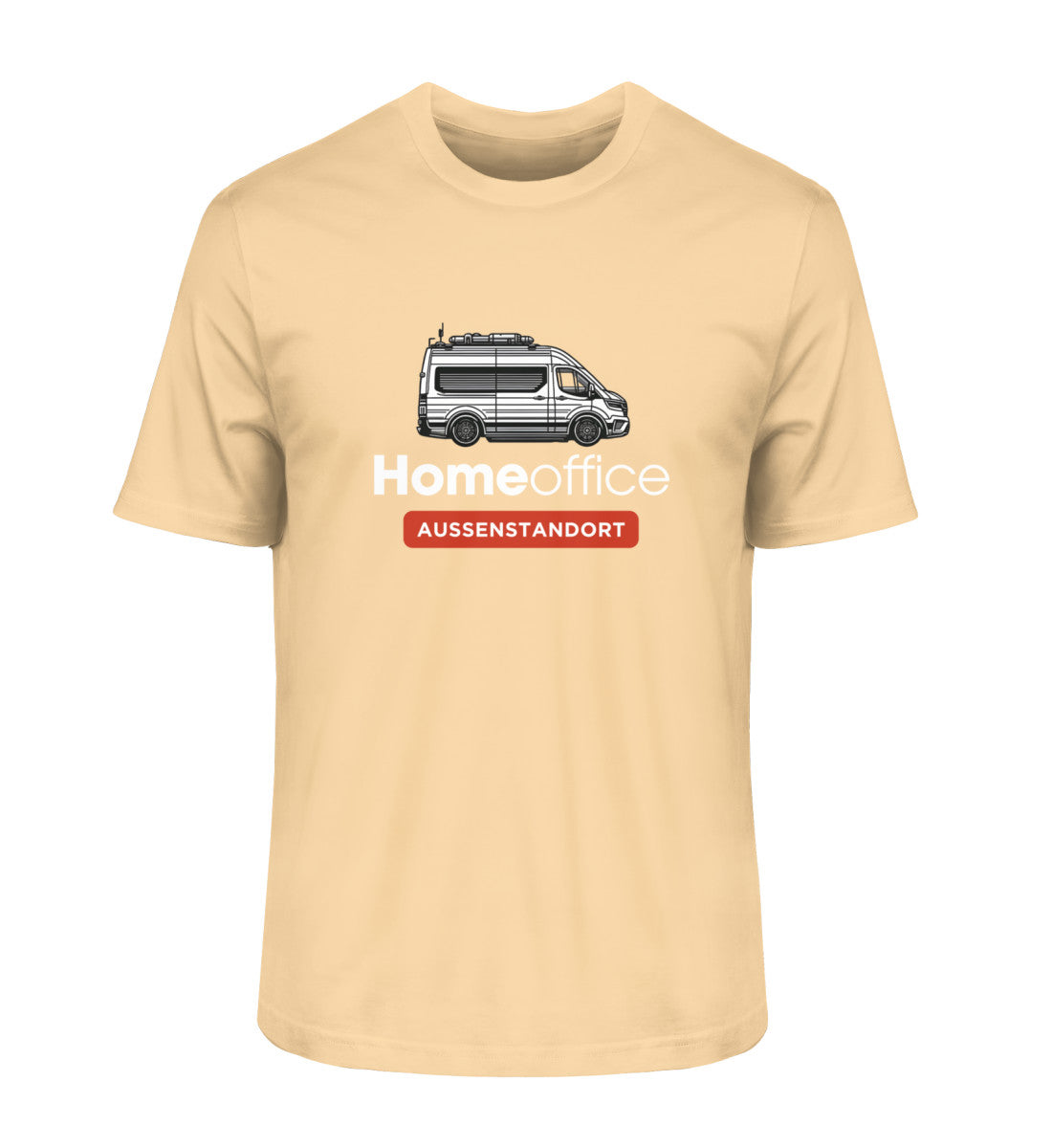 Vanlife Homeoffice - Herren Organic Shirt - LazyDonkeyDesign