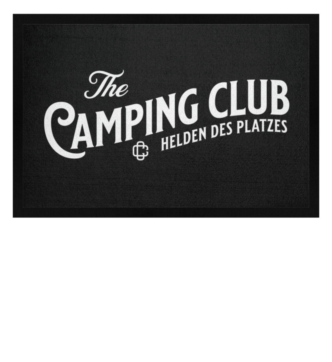 Vintage Camping Club - Camping Fußmatte - LazyDonkeyDesign