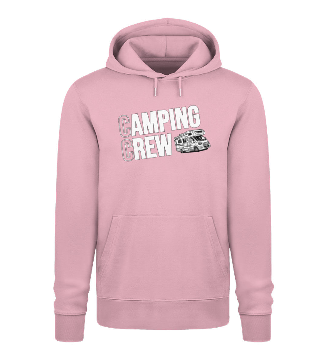Wohnmobil Camping Crew - Herren Organic Hoodie - LazyDonkeyDesign