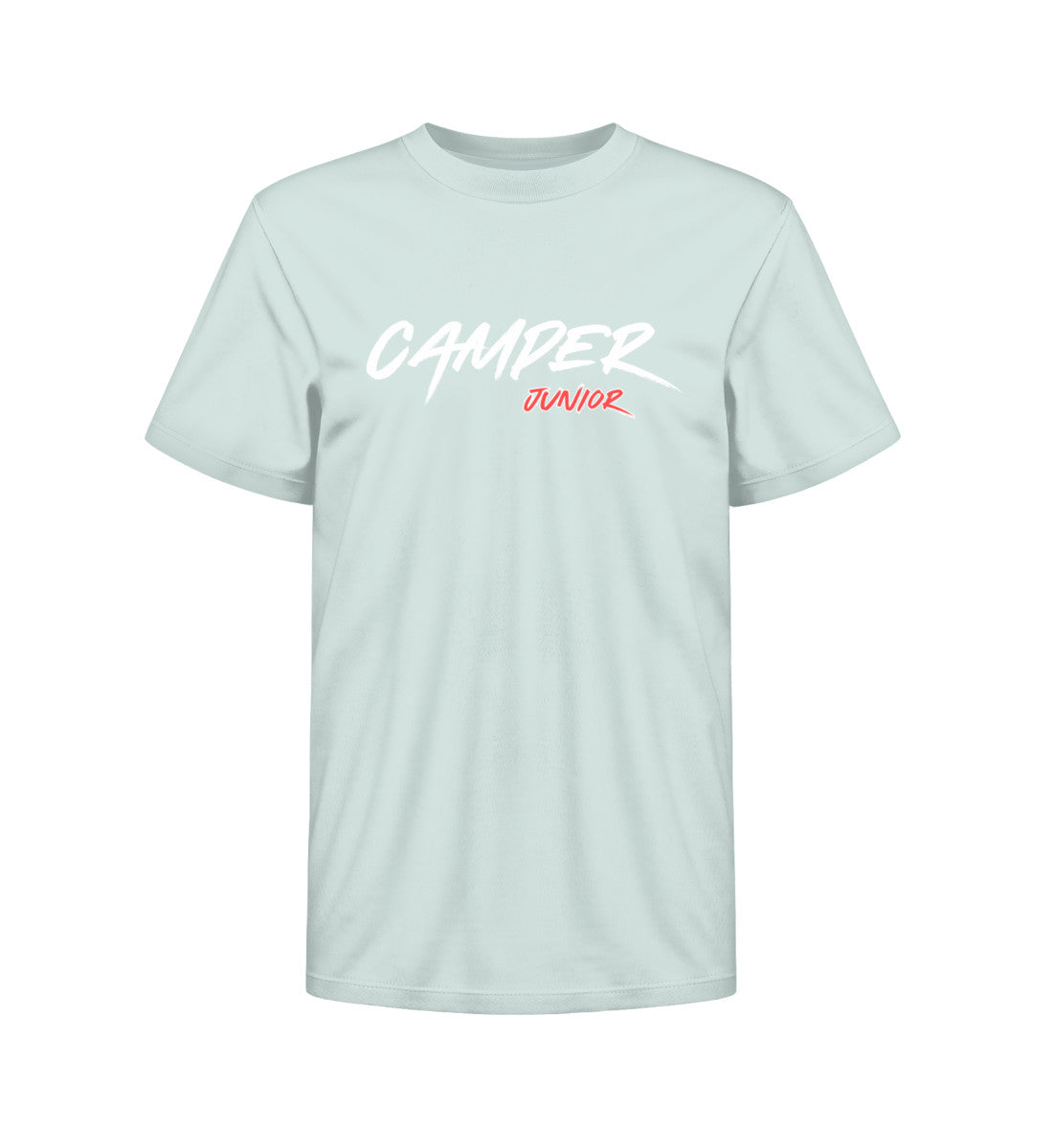 Camper Junior - Kinder Organic Shirt - LazyDonkeyDesign