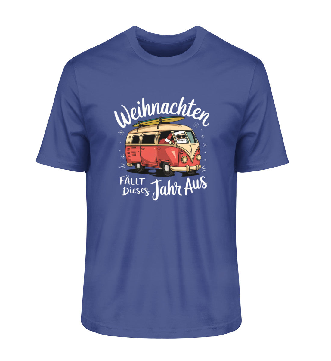 T-Shirt mit Weihnachtsmotiv für Camper