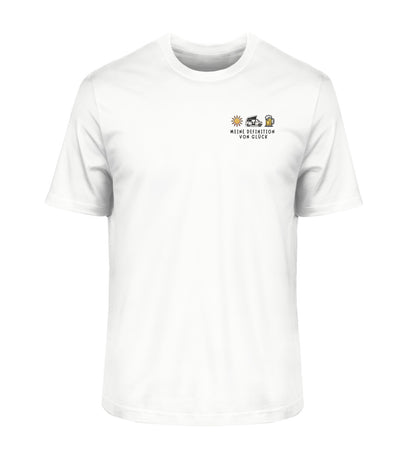 Definition von Glück - Herren Organic T-Shirt - Bulli - LazyDonkeyDesign 
