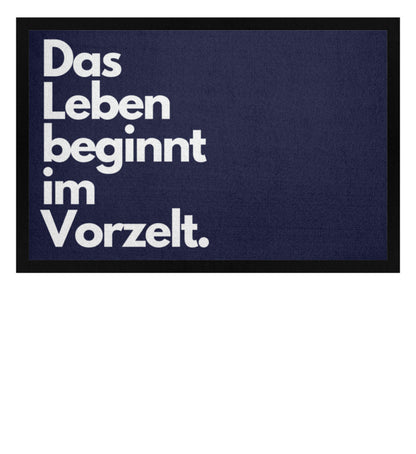 Vorzeltleben - Camping Fußmatte - LazyDonkeyDesign 